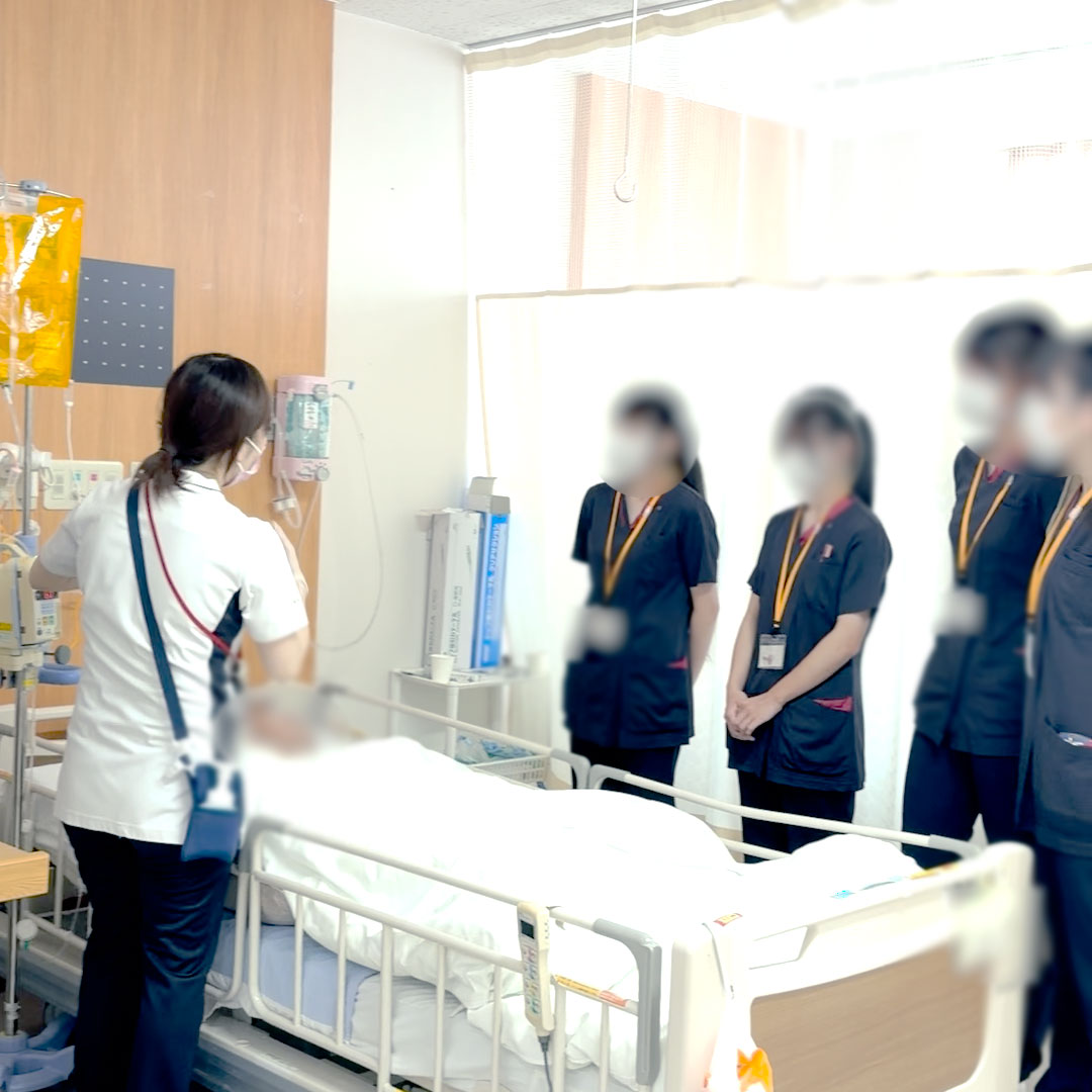 看護業務の見学