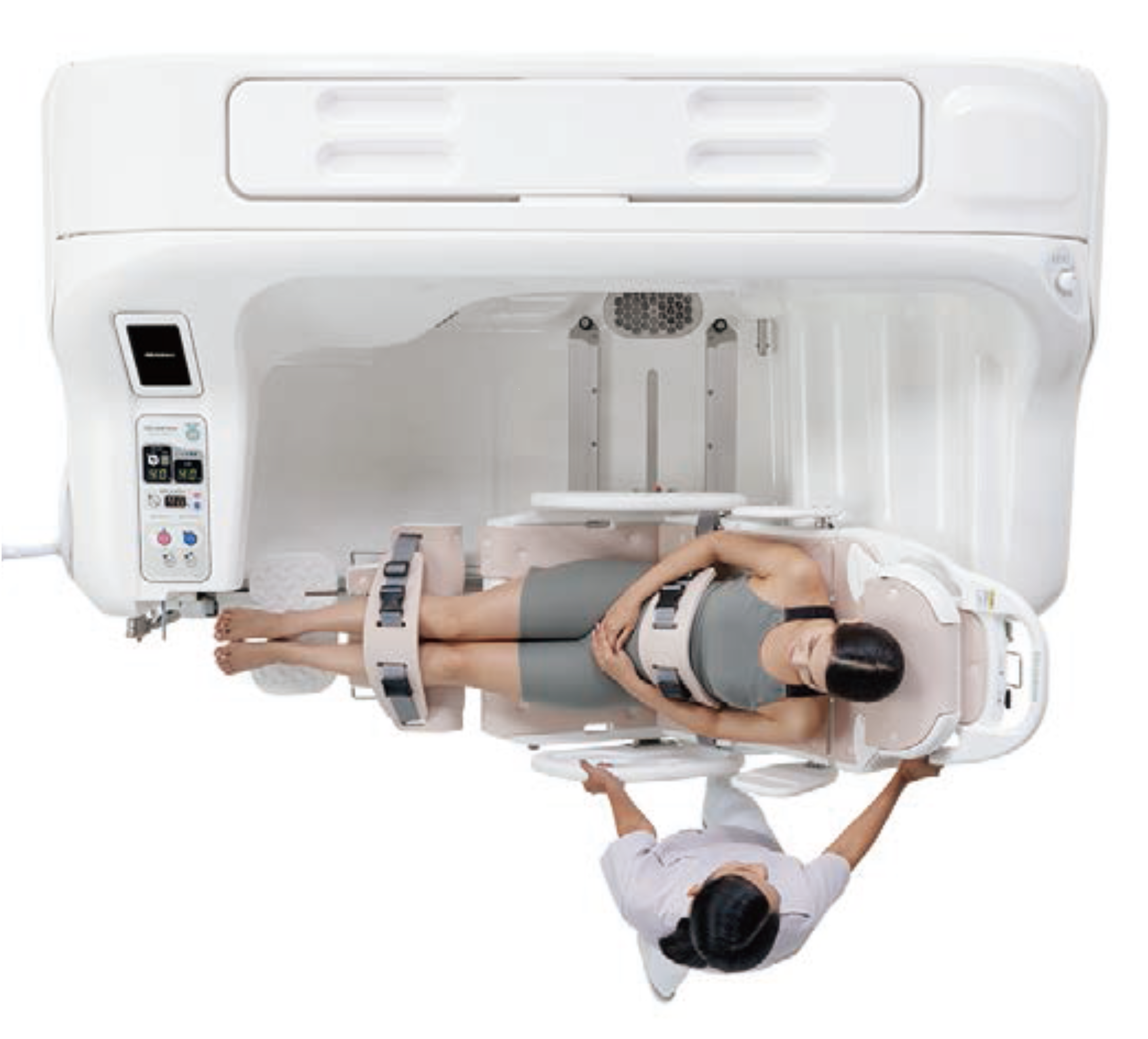 横向きのドッキングで利用者様のご様子がより分かりやすくなりました